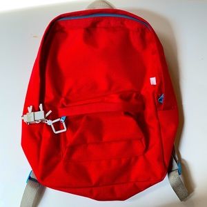 Kids unisex American Apparel backpack